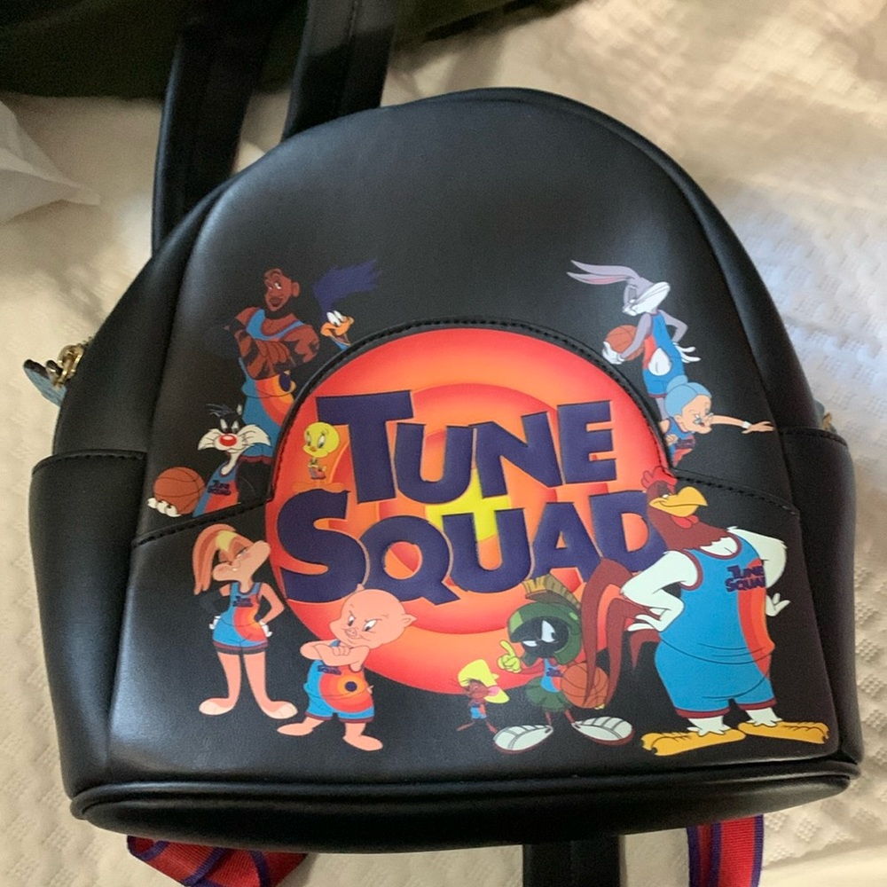 Tune squad backpack